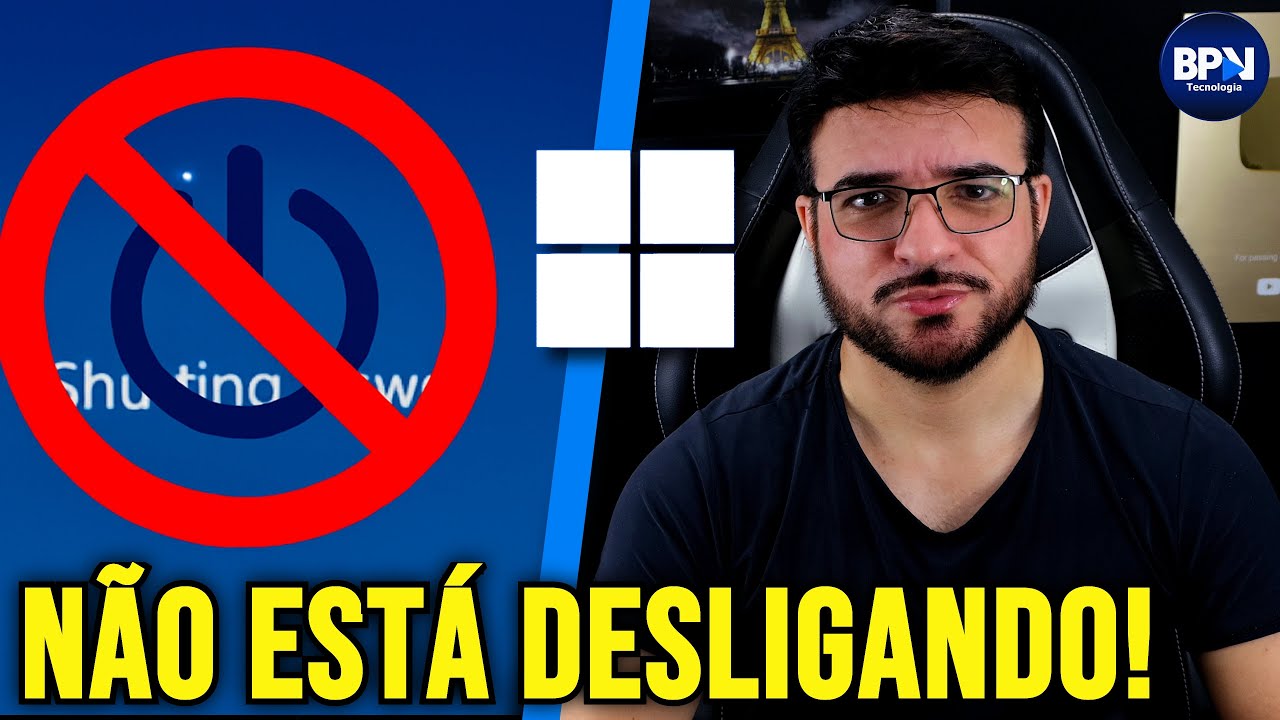 Você Sabia que o seu PC não está DESLIGANDO por Completo!