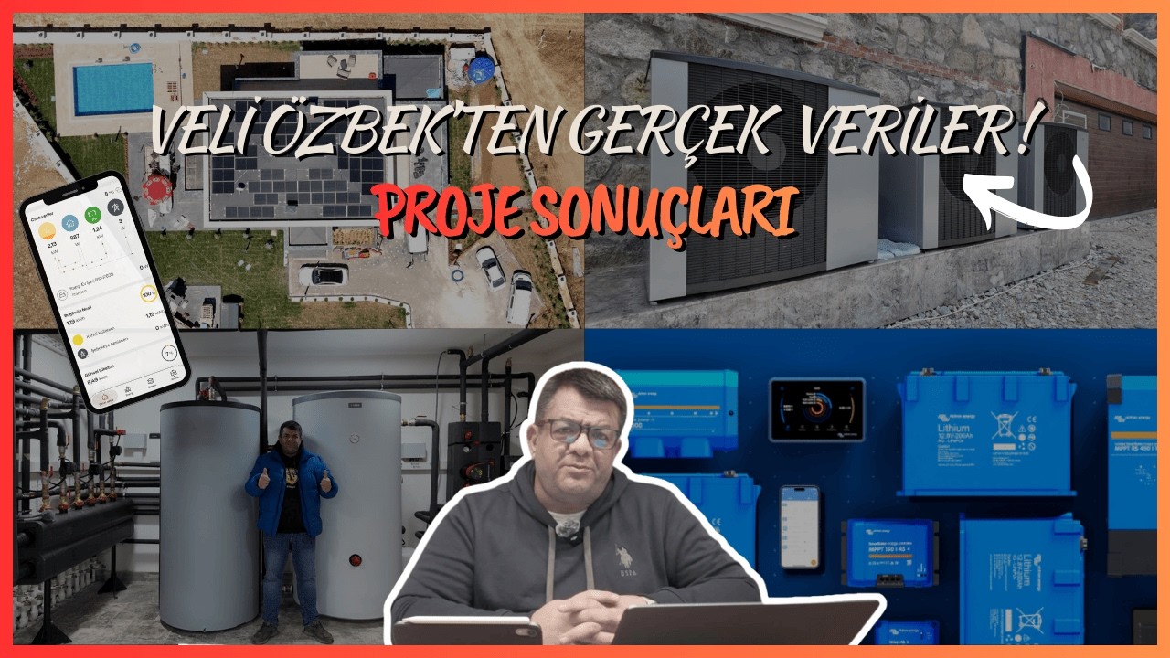 Veli Özbek'ten Gerçek Veriler! Proje Sonuçlarını Tek Tek Konuşuyoruz! 🌞💚