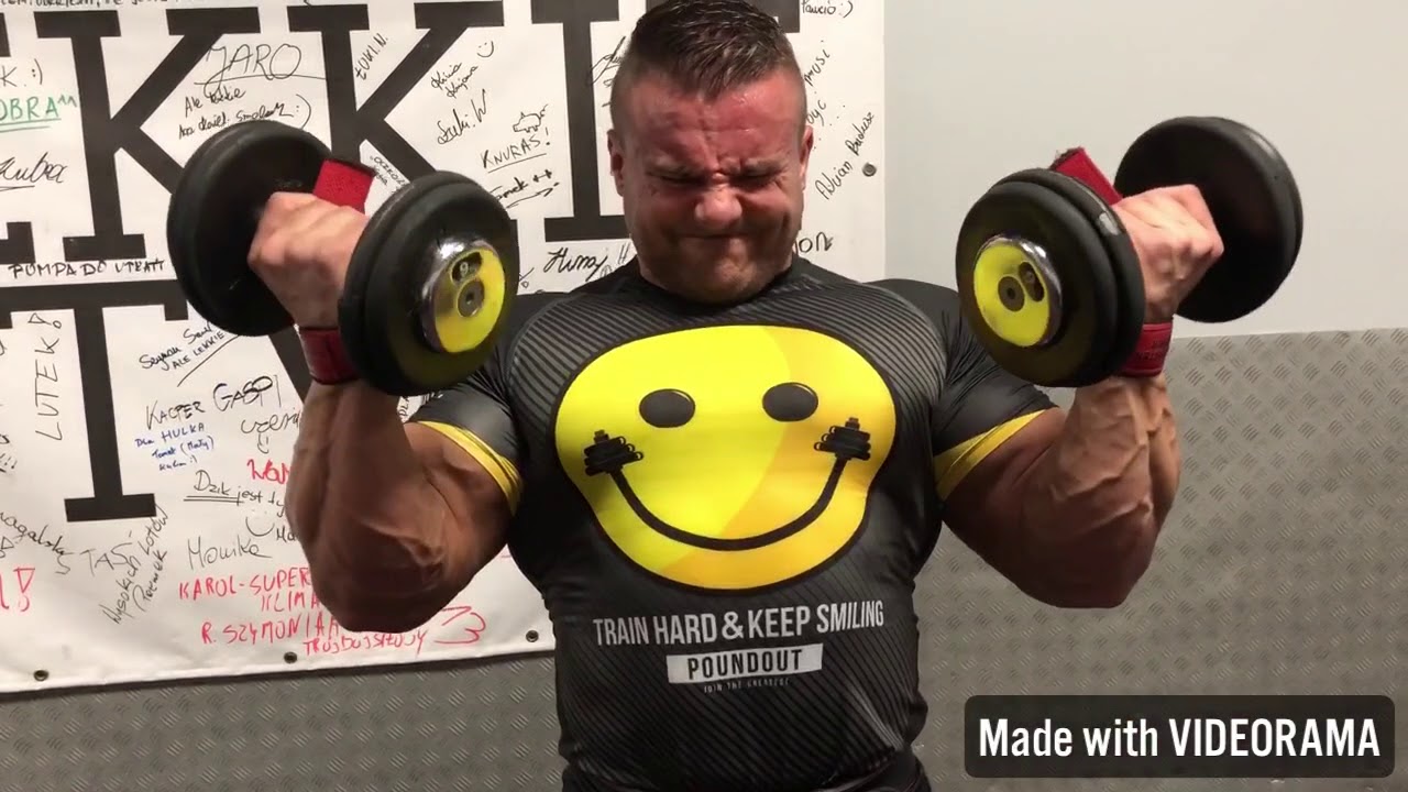 Bicepsy - jak zrobicie to samo na kolejnym treningu, to zrozumiecie 🔥💪🏼🙊🙈