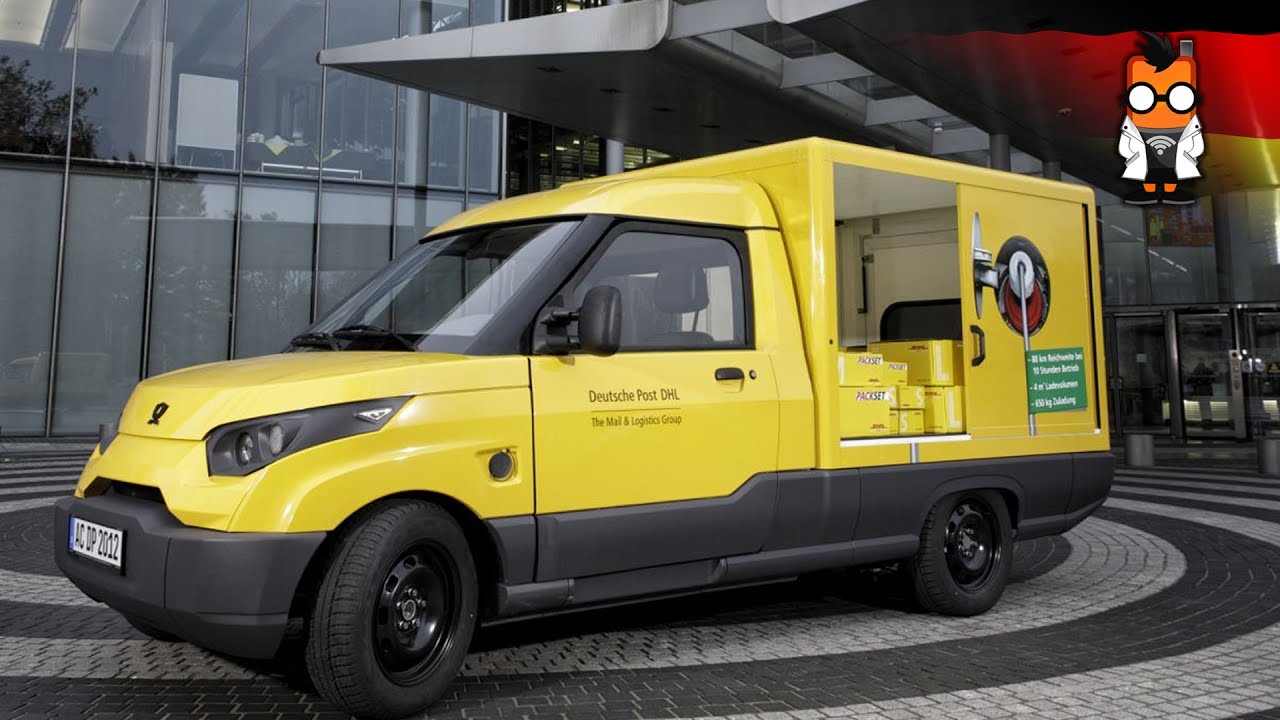 DHL StreetScooter Probefahrt- Die Zukunft der Logistik?