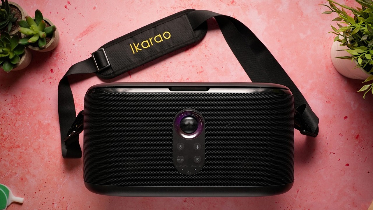 The Best Portable Karaoke Machine? - Ikarao Shell S1