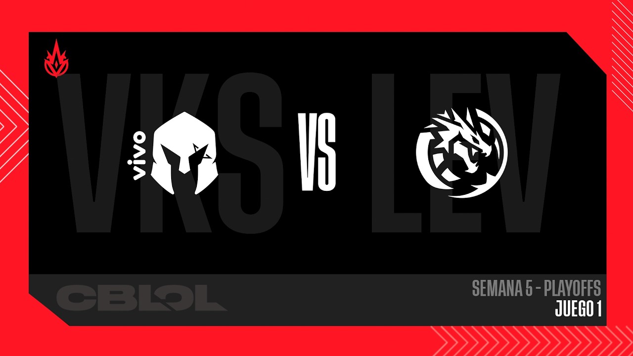 VKS vs LEV | COPA CBLOL 2026 | PLAY-OFFS | D11 | Partida 1