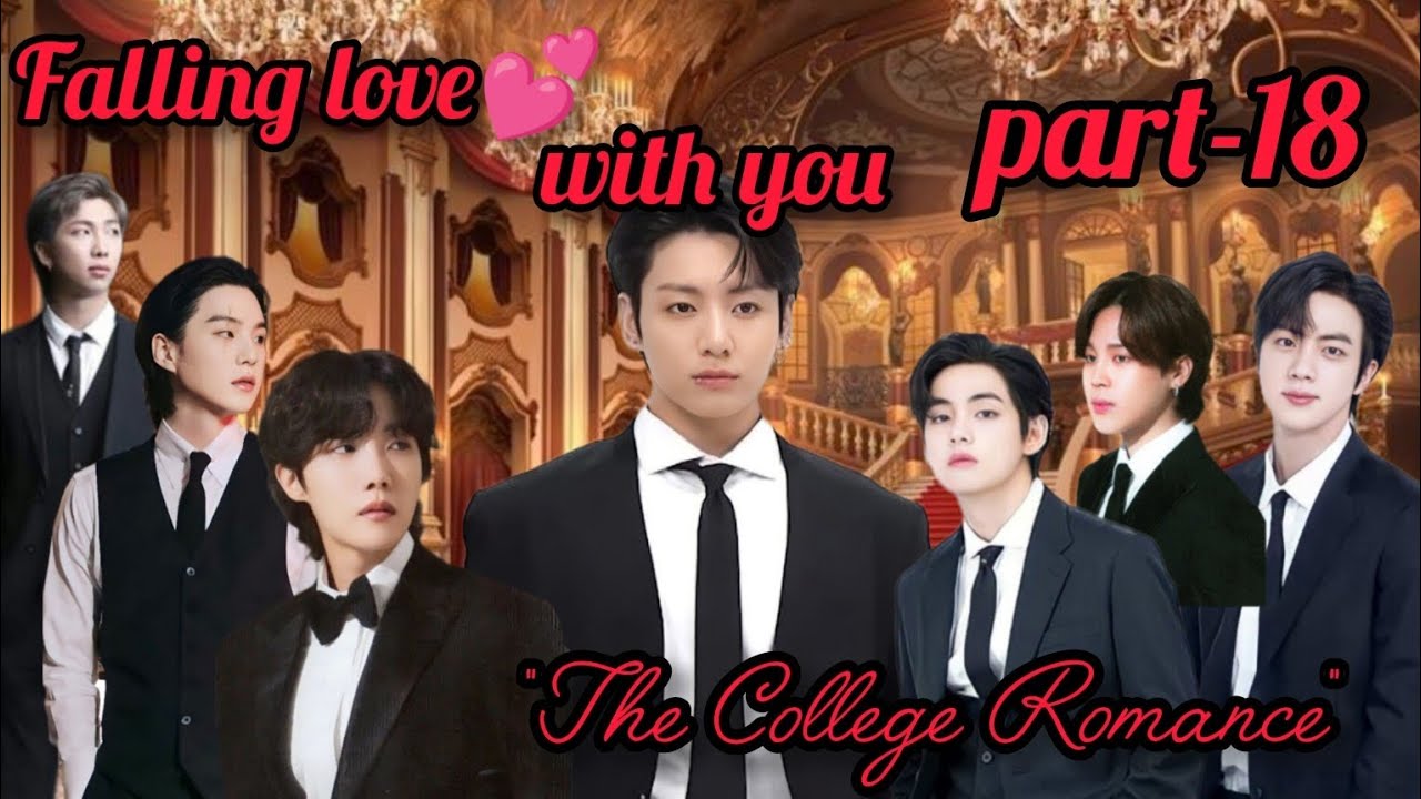 Falling Love💕With you❤️‍🔥||part-18/taekook yoonmin namjin jhope love story hindi/#taekook #yoonmin .