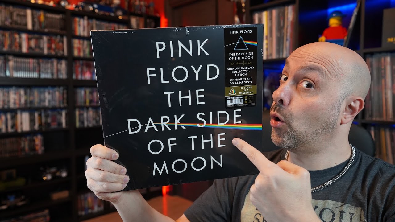 Pink Floyd - Unboxing The Dark Side Of The Moon Vinyl Collector's Edition