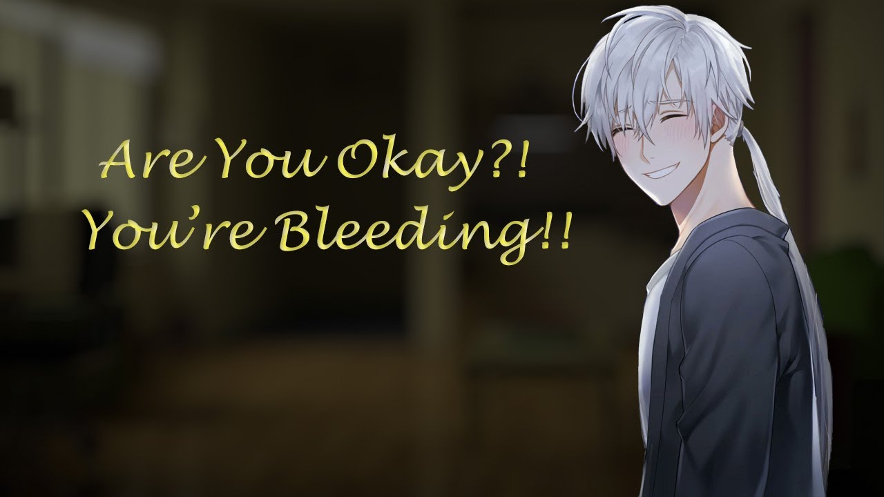 Patching You Up After You Accidentally Hurt Yourself [Boyfriend x Injured Listener] [Worried VA][M4A