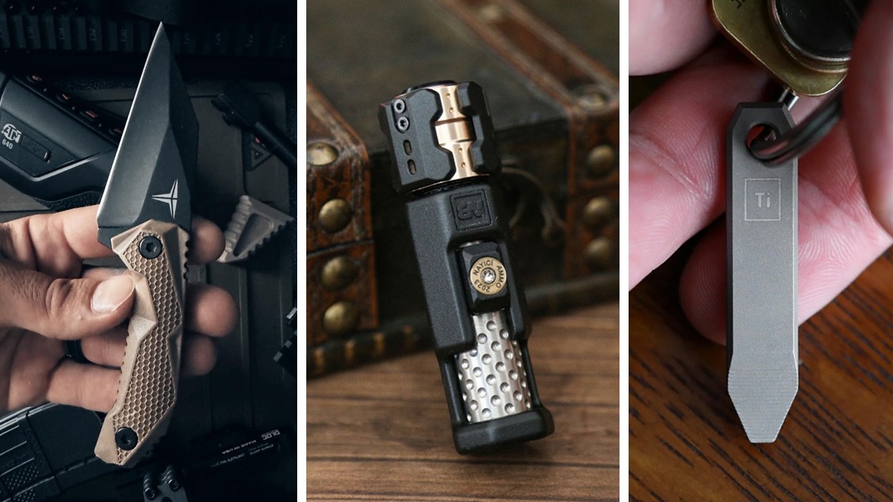 30 Coolest EDC Gear & Gadgets on Amazon That Everyone Should Buy