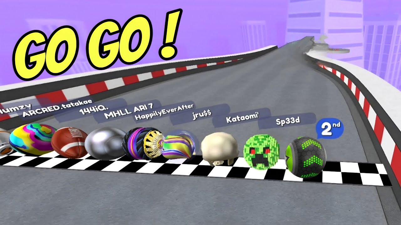 Going Balls Gameplay Epic Race 128 ᯓ⚽︎ #goingballs #gameplay #marblesrace