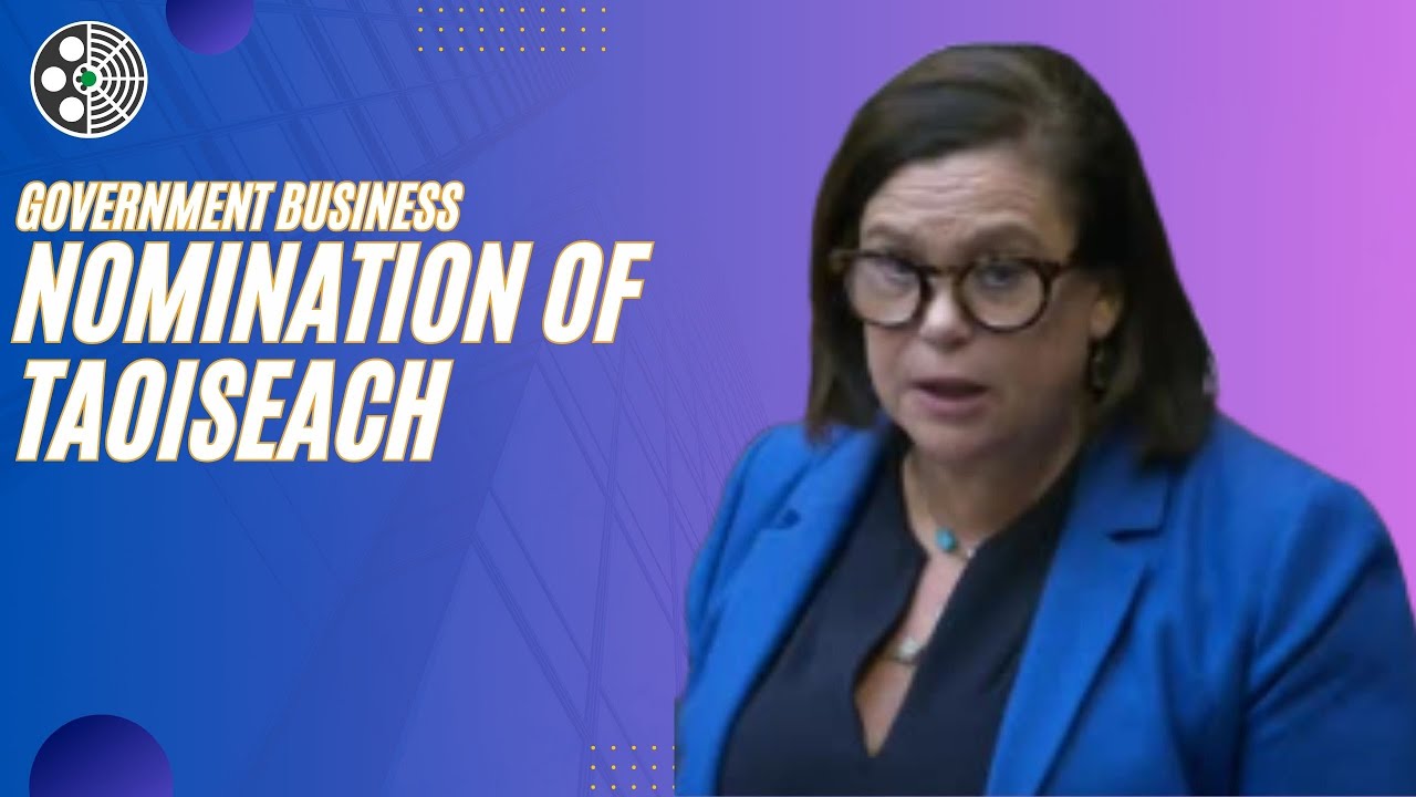 Deputy Mary Lou McDonald - speech from 23 Jan 2025