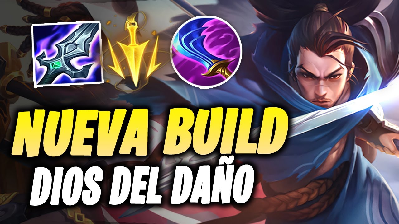 😮 ¡LA NUEVA BUILD +200% VELOCIDAD DE ATAQUE de YASUO es ÉPICA! 😮 League Of Legends