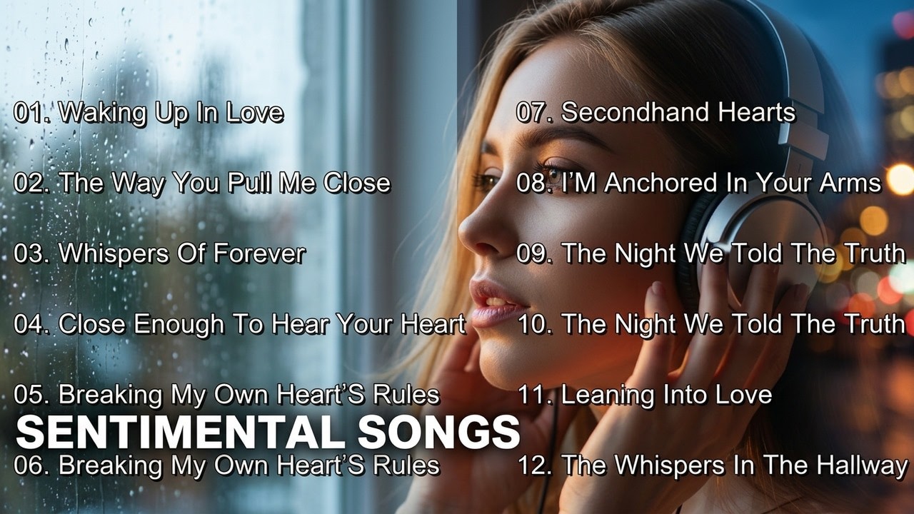 English Sad Love Songs & Romantic Melodies | Deep Feelings Music Mix 2026
