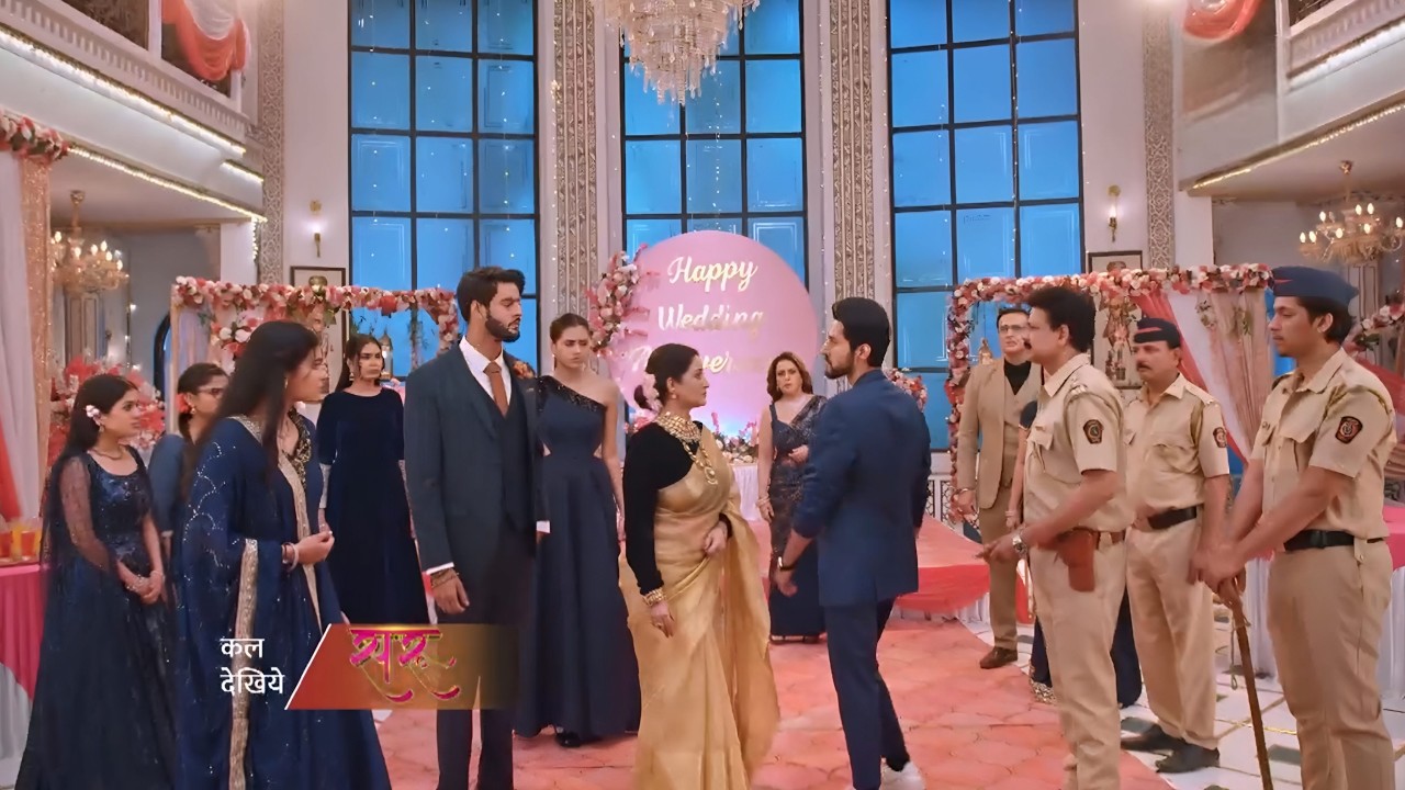 Saru 2 April Today Full Episode Twist | Ved arrested Rajat call police Saru blamed