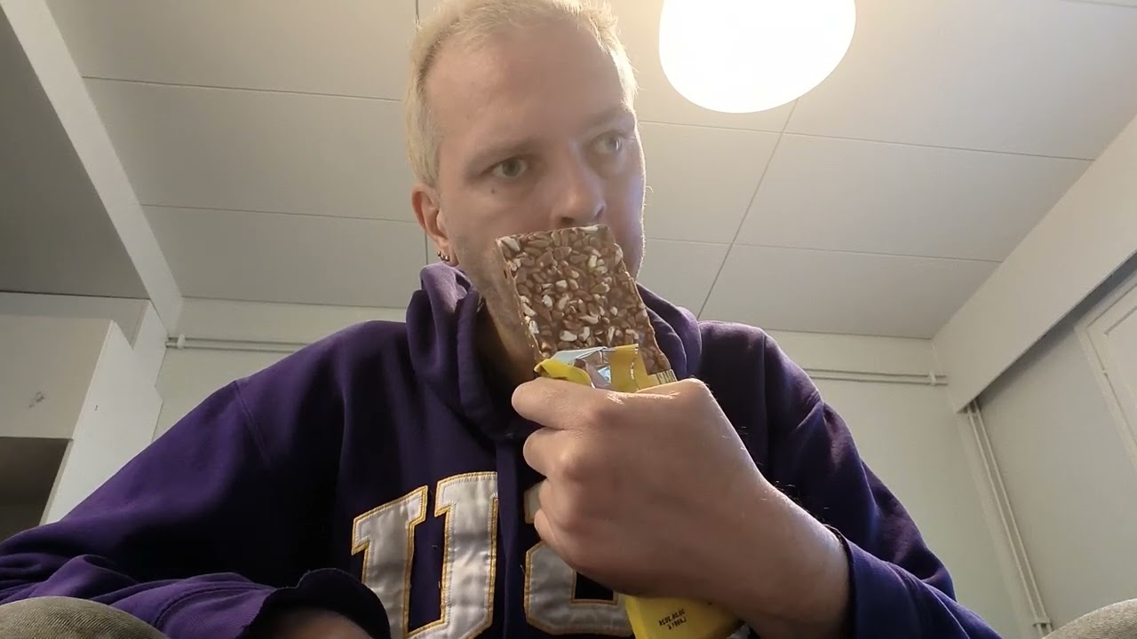 Testiss&auml; ; Sun Rice Original ( Suklaa )