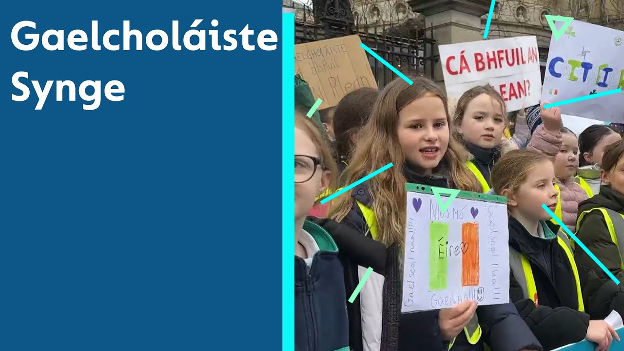 Nuacht Cúla4 | Gaelcholáiste Synge 🪧