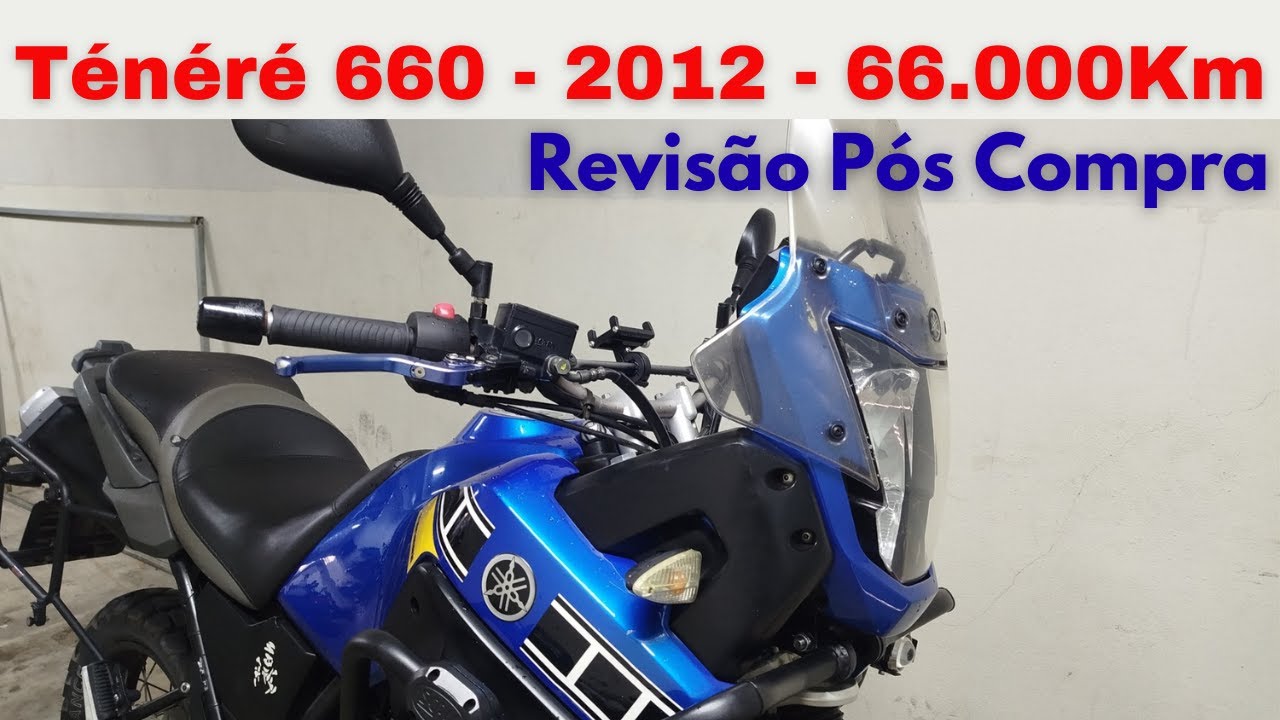 Ténéré 660 - 2012 - Revisão Geral