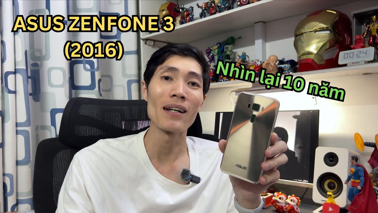 Nhìn lại Asus Zenfone 3 (2016): Vẫn hơn smartphone dưới 8 triệu năm 2026 ở điểm này