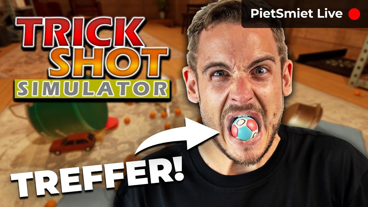Nach Rage kommt Verzweiflung - Trickshot Simulator