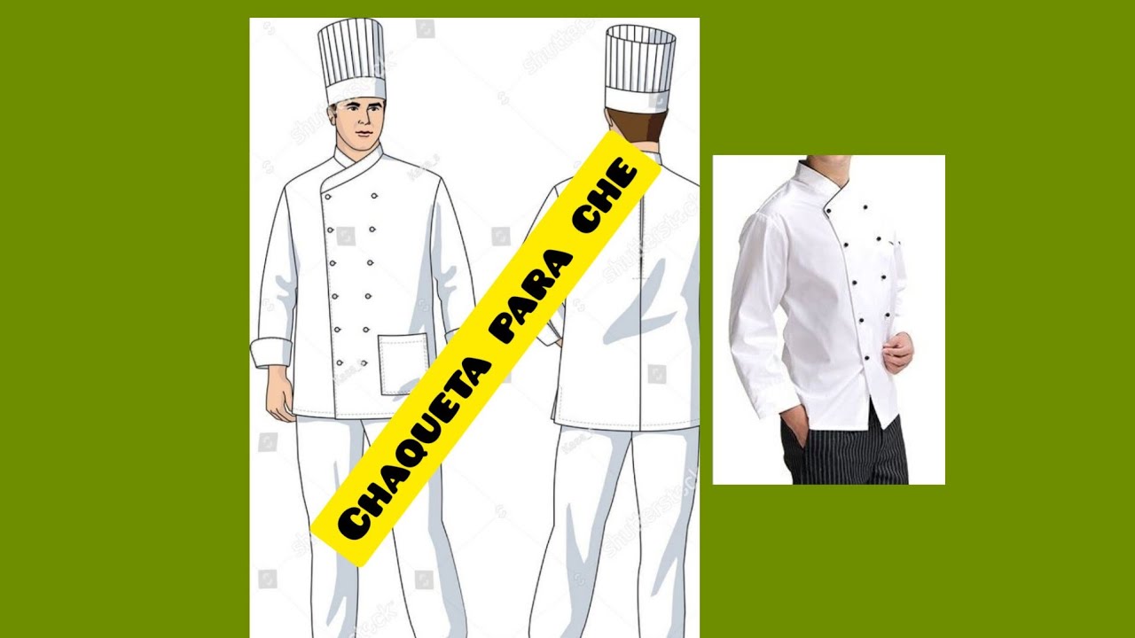 66.CHAQUETA PARA CHEF