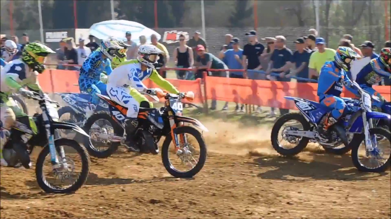 course motocross plomion