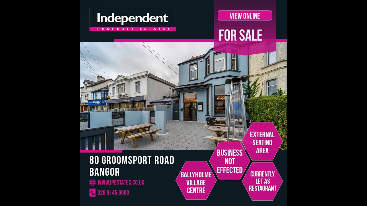 80 Groomsport Road, Ballyholme, Bangor