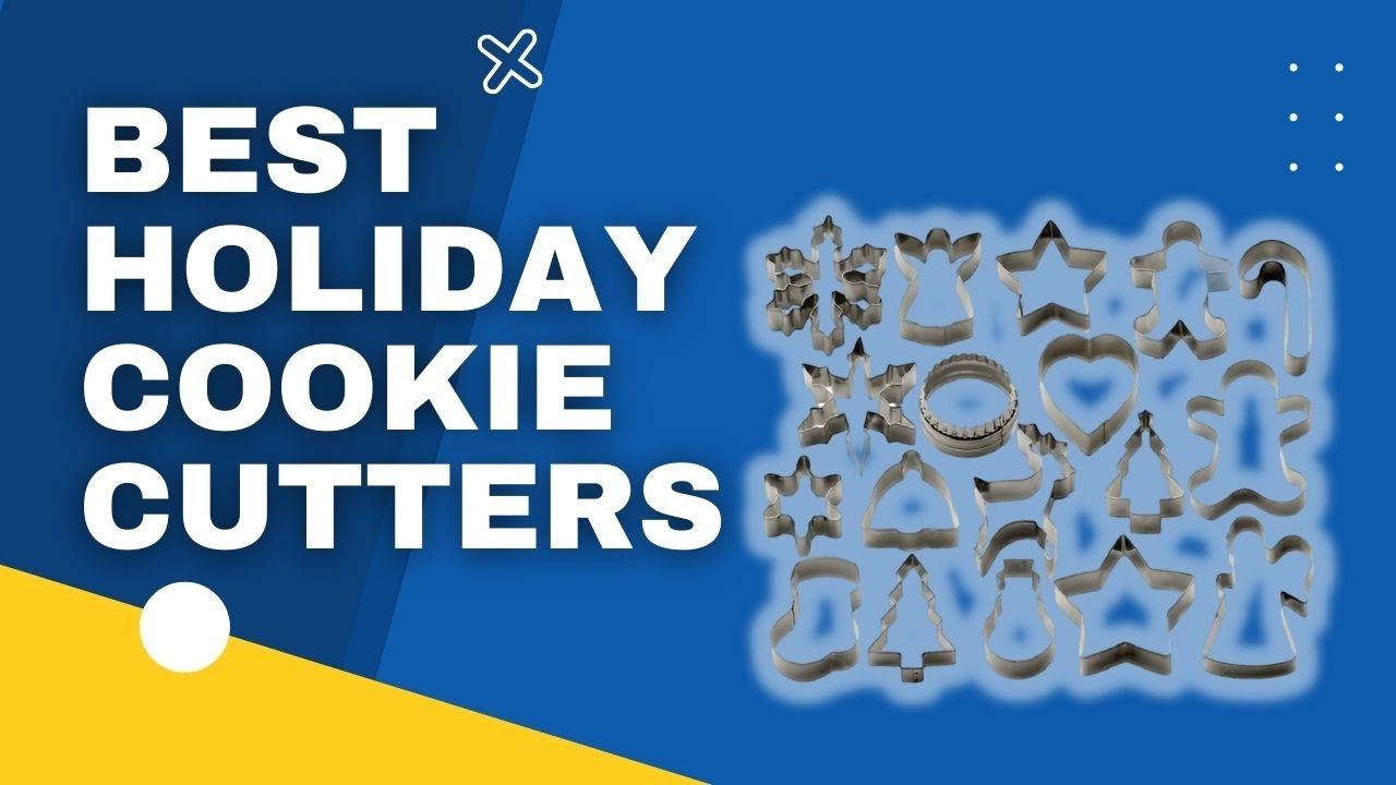 Top 3 Best Holiday Cookie Cutters in 2023