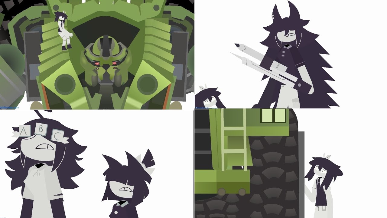 Transformers x Fundamental Paper Education (stick nodes orso) @osro1113 #sticknodes 