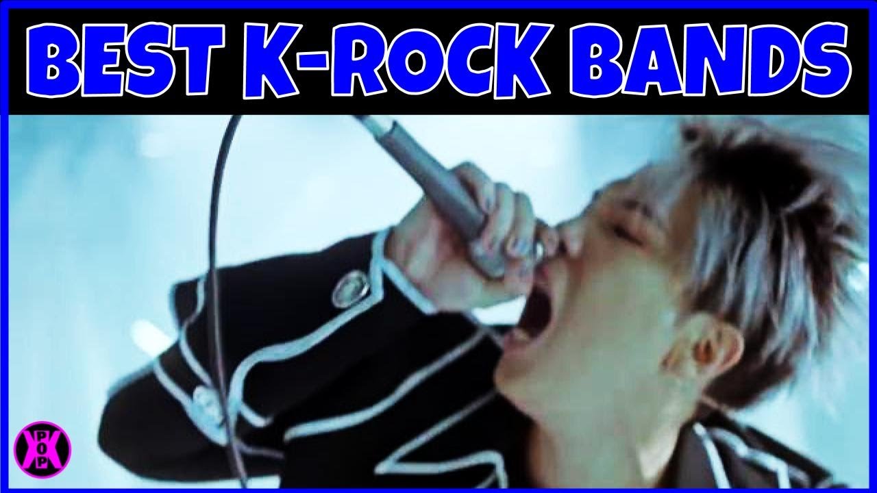 TEN FAVORITE KPOP/K-ROCK BANDS