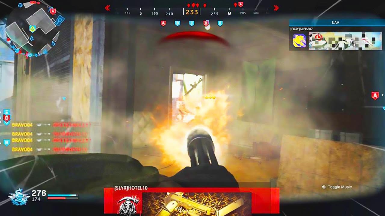 Modern Warfare Gameplay - HIGHEST KILLSTREAK 