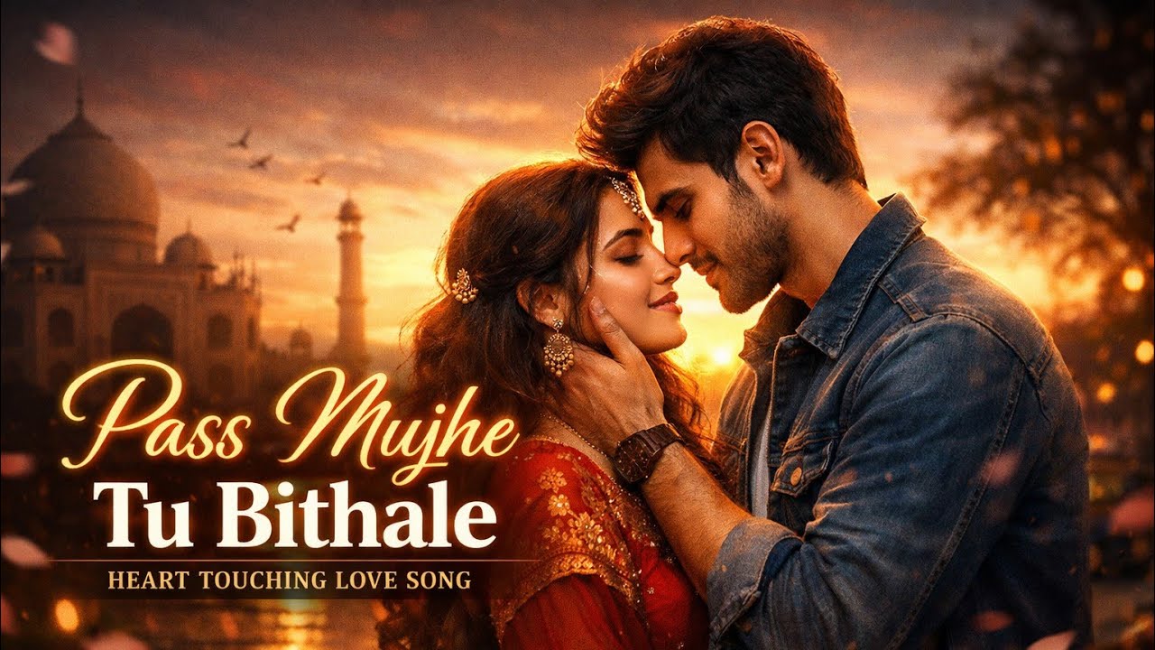 Pass Mujhe Tu Bithale Love Song❤️✨💞,New Bollywood Love Song,New Romantic Song 2026,New Love Song2026