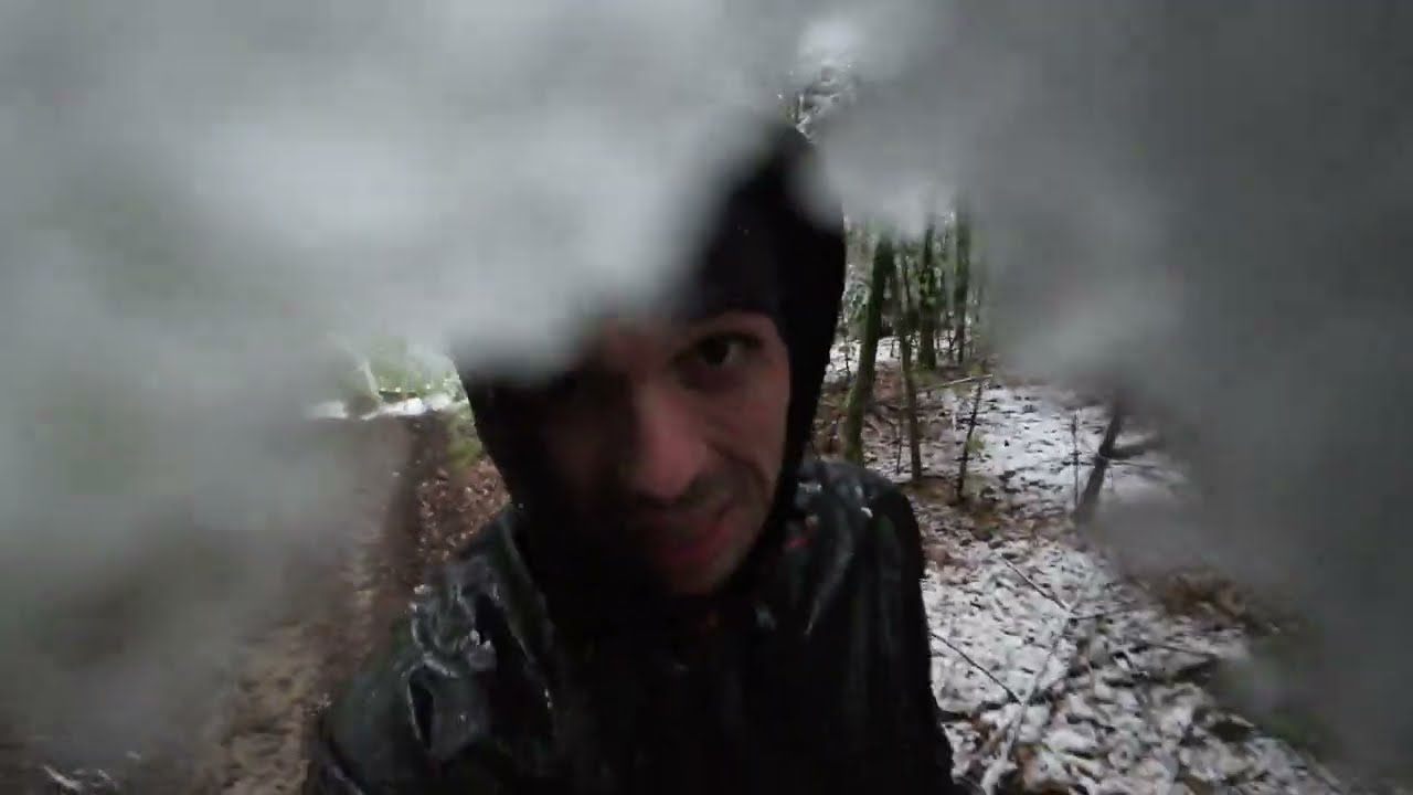 Snow in April - Slovenia