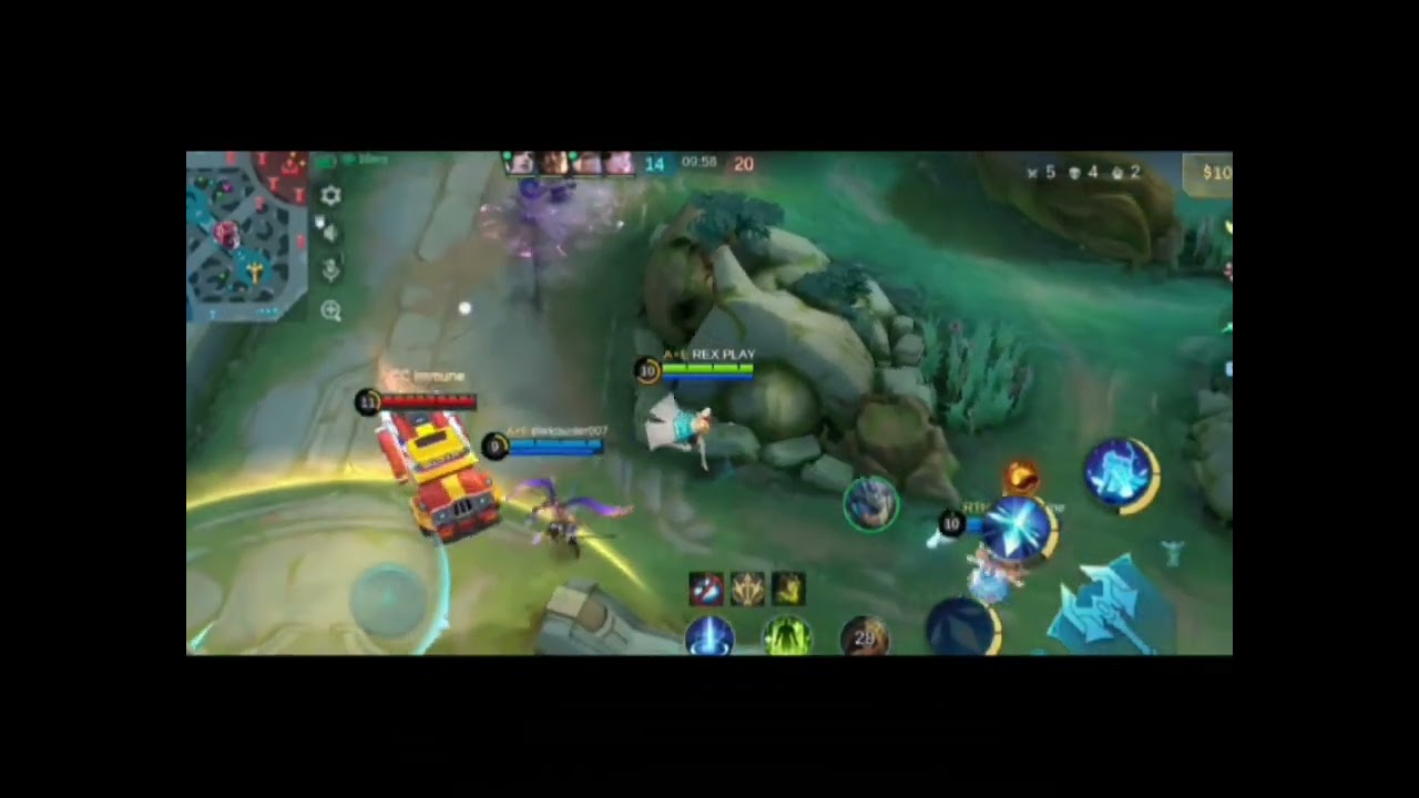 #mobilelegends #miyasavage  sino to si jhonson