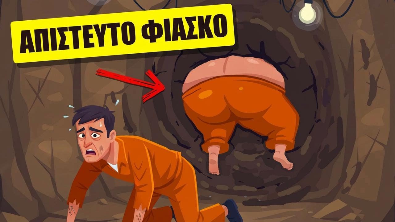 Απίστευτες αποδράσεις από φυλακές που κατέληξαν σε απόλυτο φιάσκο