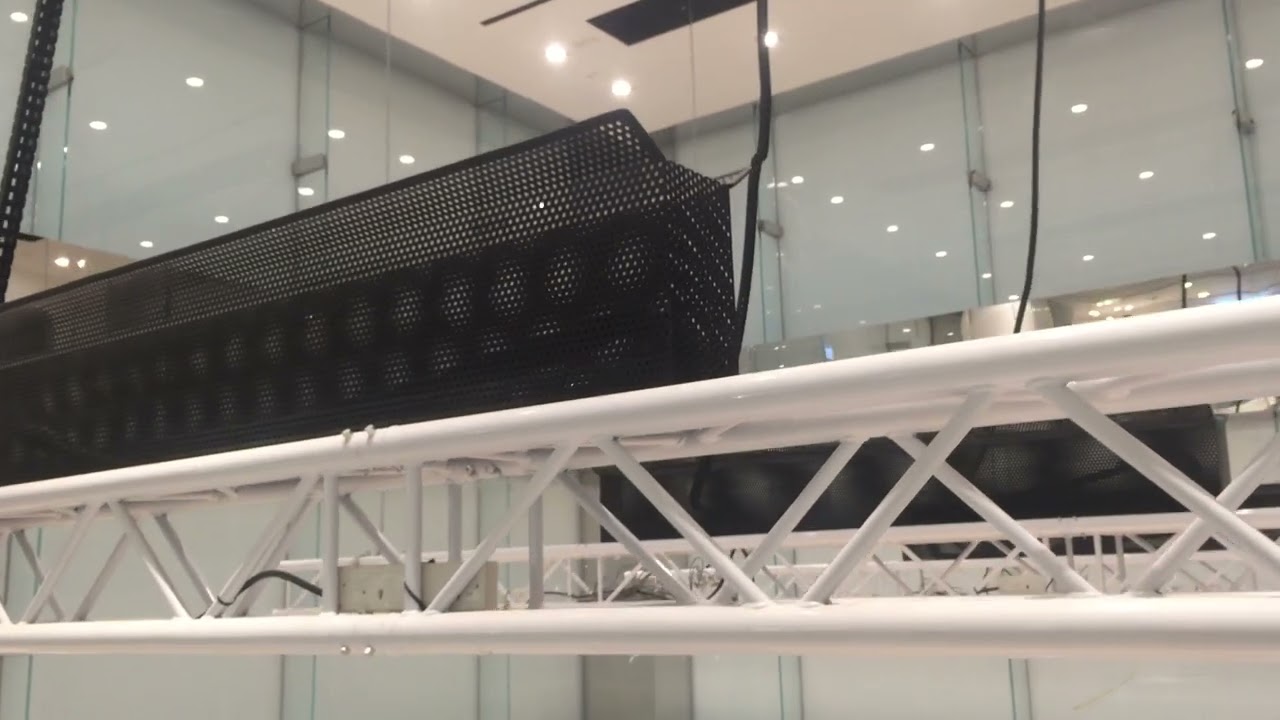 Motorized Light Truss Down Video