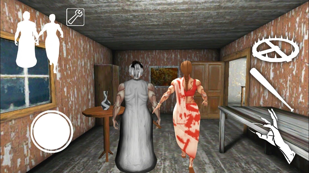 Playing As Body Builder Granny & Body Kamla In Granny House | Door Escape Full Gameplay 