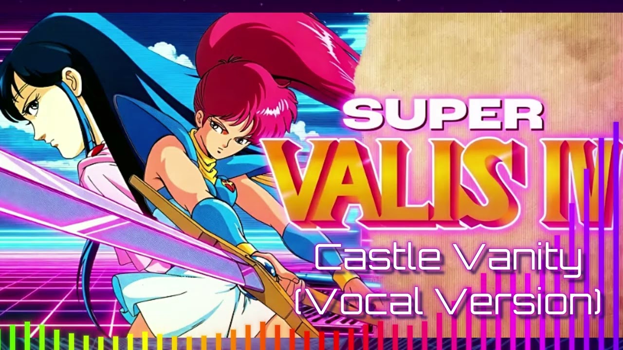 Super Valis IV 4 ~ Castle Vanity (Vocal Version) ~ OST 80s Synthwave Version ~ Super Nintendo ~ SNES