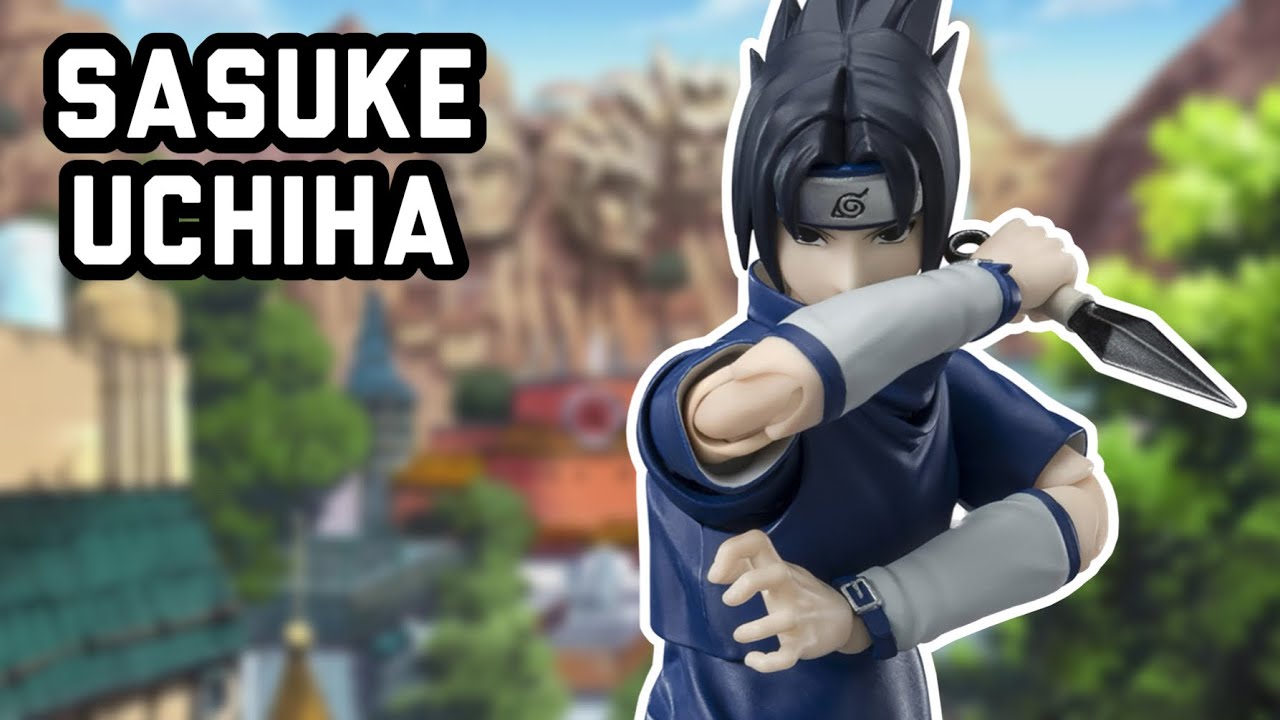 Обзор фигурки SH Figuarts Sasuke Uchiha -Kid Era- Tamashii Nations BANDAI