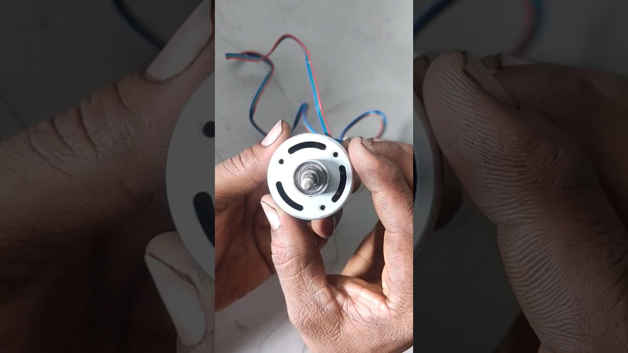 3 phase 220 volt generator motor #diyprojects #trending #electrical #generator #experiment