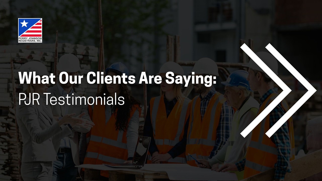 Perry Johnson Registrars Client Testimonials | Why Companies Choose PJR for Certification
