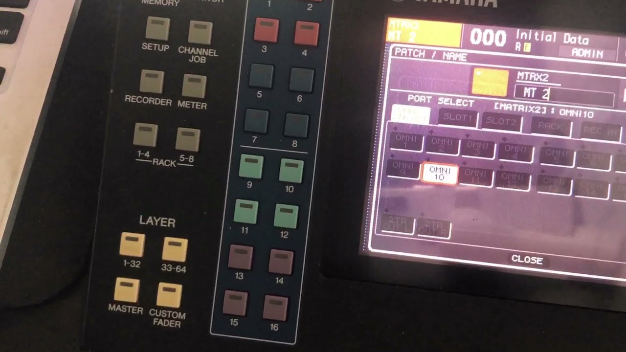 hướng dẫn sử dụng mixer yamaha LS9#1