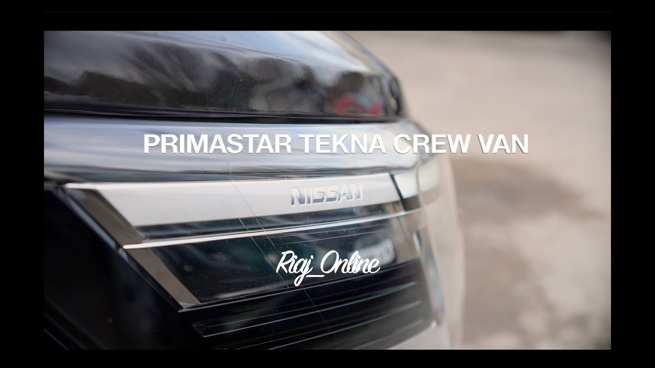 2025 Primastar Tekna Crew Van Review: Top Features You’ll Love!