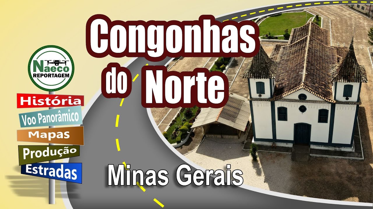 Congonhas do Norte, MG – Região Metropolitana de Belo Horizonte