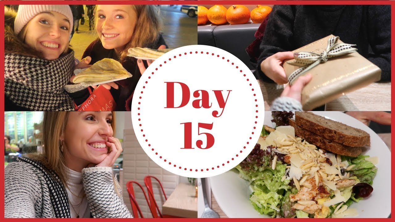 ERSTE BESCHERUNG & MÄDELSABEND | Vlogmas Day 15