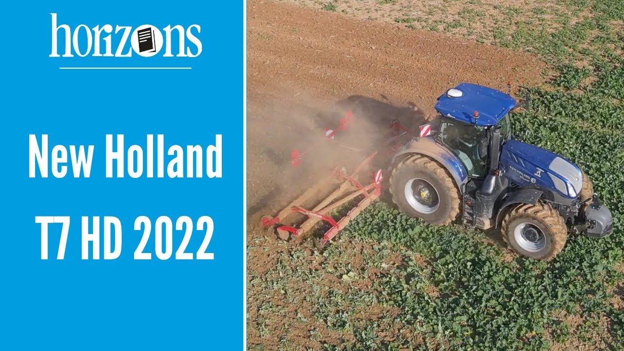 Nouveau New Holland T7 HD 315 - l'avis d'un agri