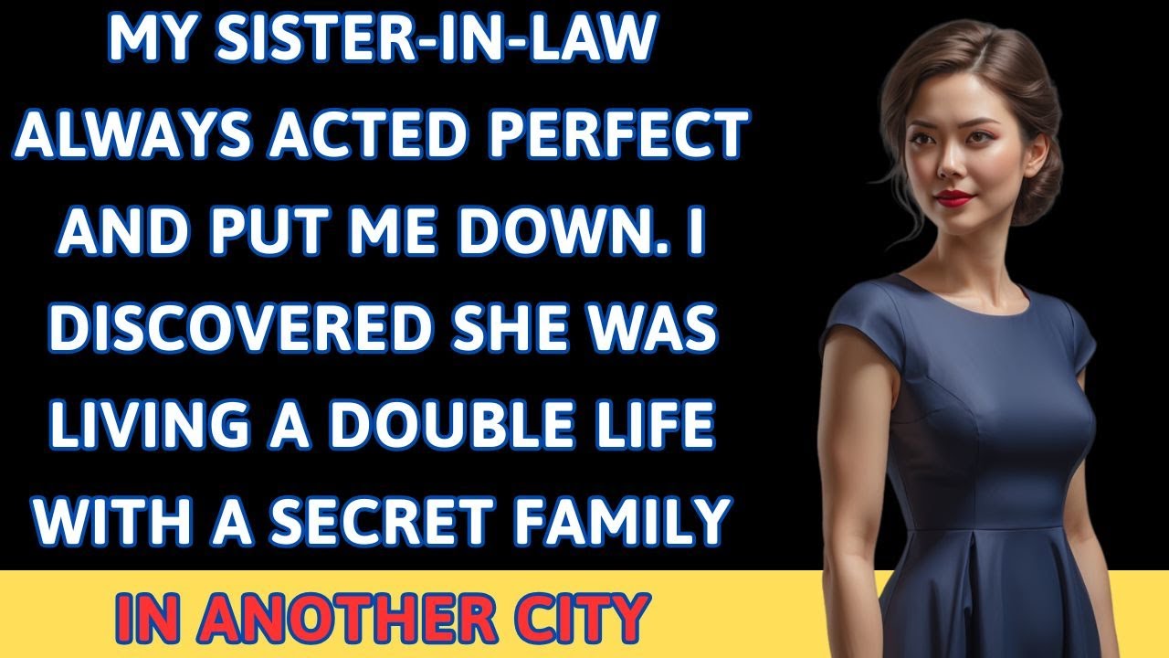 My Sister-in-Law Always Acted Perfect And Put Me Down. | Revenge stories