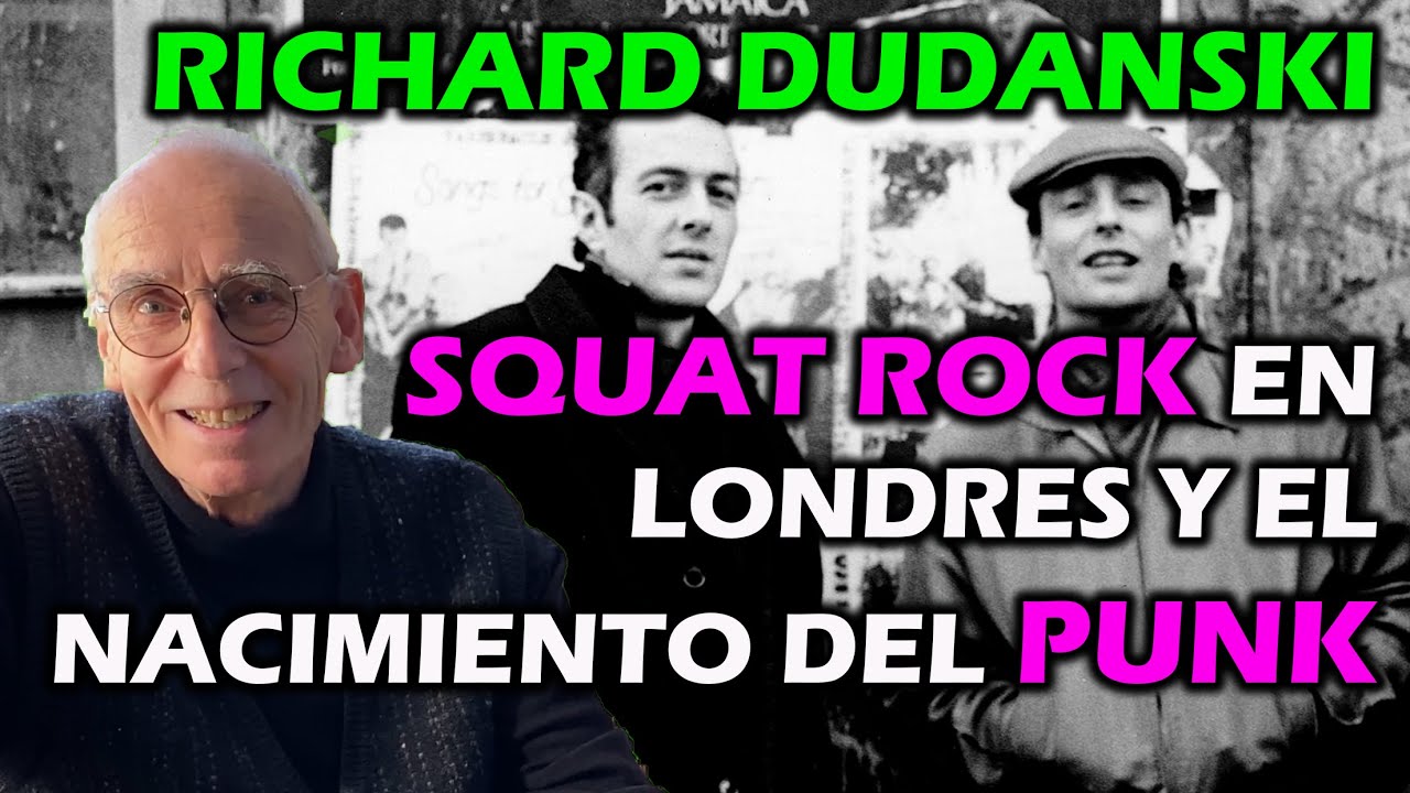 Entrevista a Richard Dudanski (Parte 1) Su historia personal y musical entre Londres y Granada.
