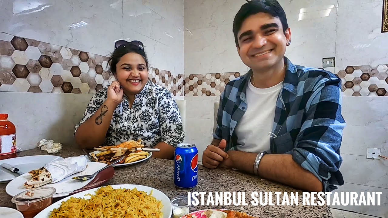 ISTANBUL SULTAN DINING|Restaurants in DOHA| Turkish food |QATAR FOOD VLOGS |Indianfoodie