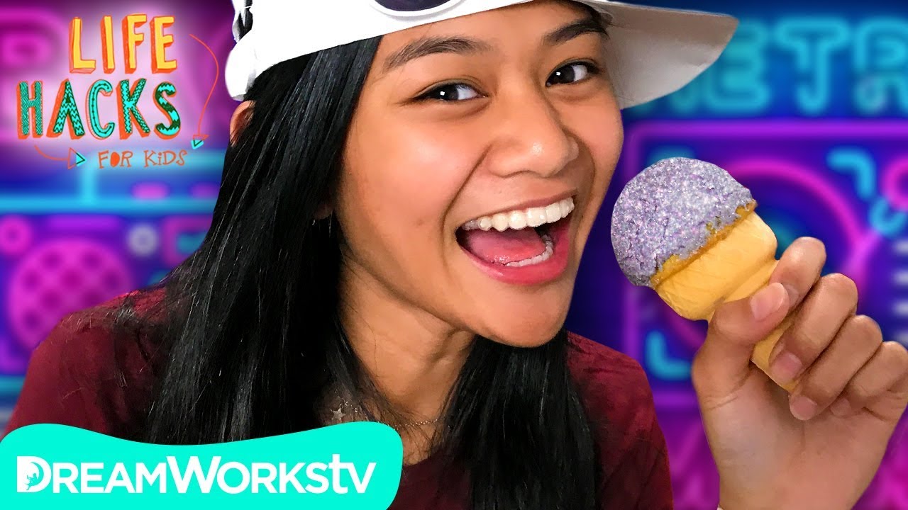 Karaoke Cake Pop | LIFE HACKS FOR KIDS