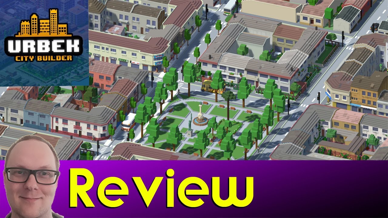 Urbek City Builder — Обзор | Фантастическая головоломка-гибрид в жанре градостроительства
