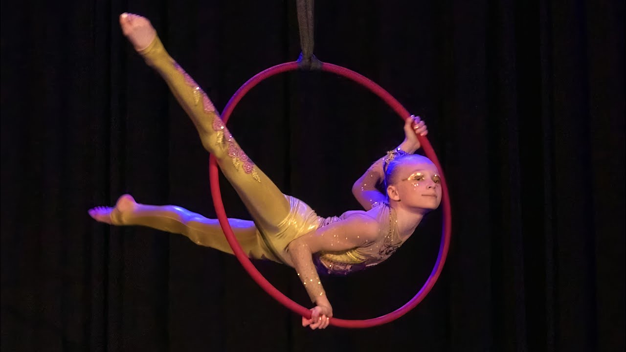 Zuzana Nepovímová  - #CAAC25 - AERIAL HOOP Junior A 10-14 Competitive