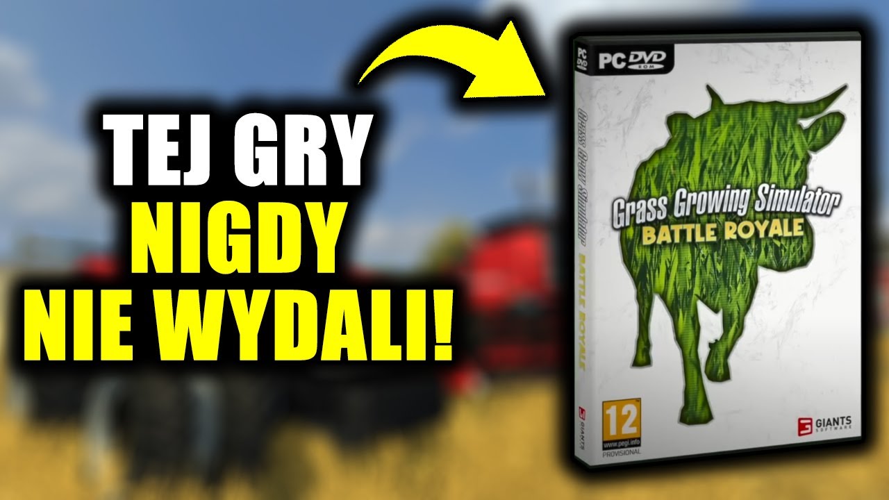 TEJ GRY GIANTS SOFTWARE NIGDY NIE WYDAŁO!