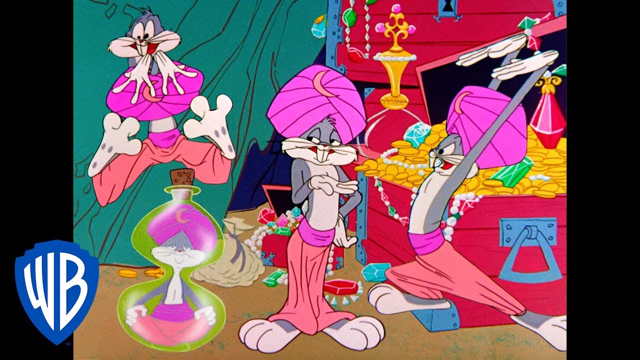 Looney Tunes | Genie Bugs | Classic Cartoon | WB Kid